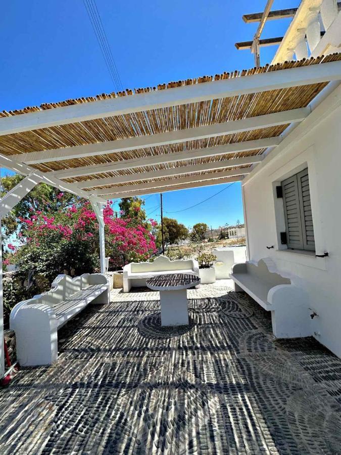 Santorini Style Rooms Vothon Exterior photo
