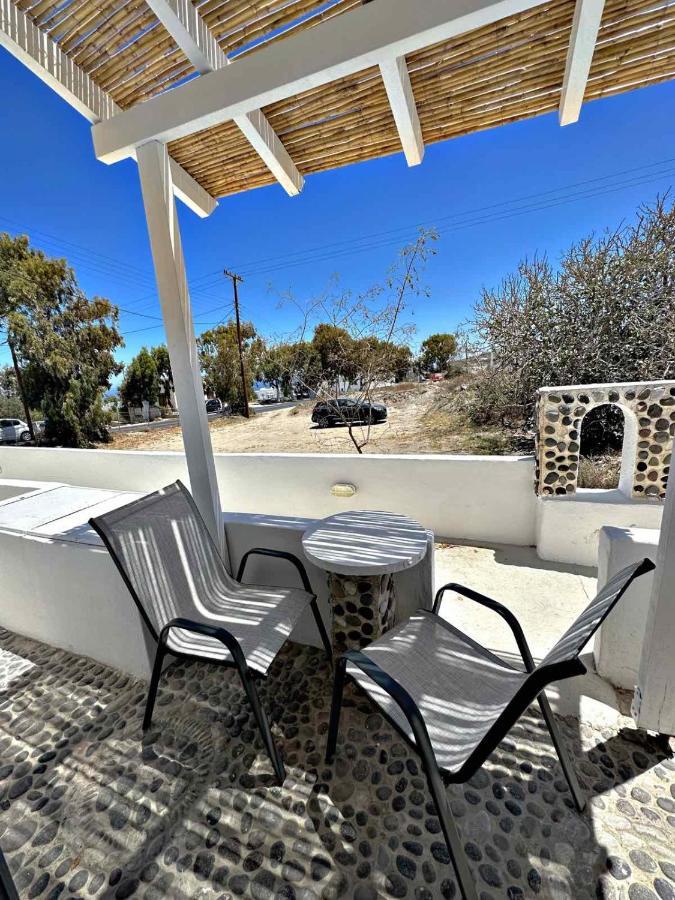 Santorini Style Rooms Vothon Exterior photo